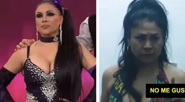 Yolanda Medina fue expulsada por director de La Academia.