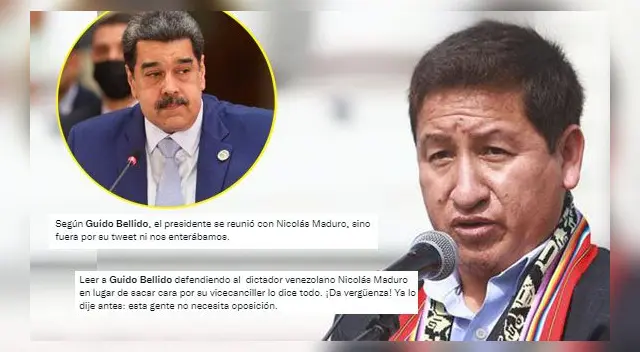 Bellido se volvió tendencia en Twitter tras sus declaraciones. Bellido se volvió tendencia en Twitter tras sus declaraciones.