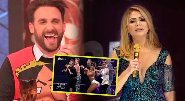 Rodrigo González trolea a Gisela Valcárcel por bailecito de TikTok. Rodrigo González trolea a Gisela Valcárcel por bailecito de TikTok.