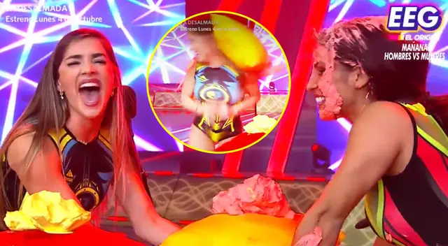 Allison Pastor estalla contra Korina Rivadeneira por perder en juego de Esto es Guerra.