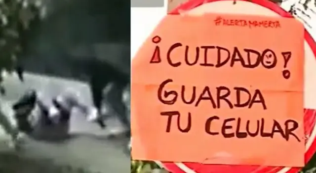 SMP: Joven fue arrastrada por delincuentes y vecinos piden seguridad [VIDEO]