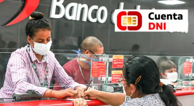 LINK oficial de cuenta DNI para cobrar el Bono Yanapay LINK oficial de cuenta DNI para cobrar el Bono Yanapay