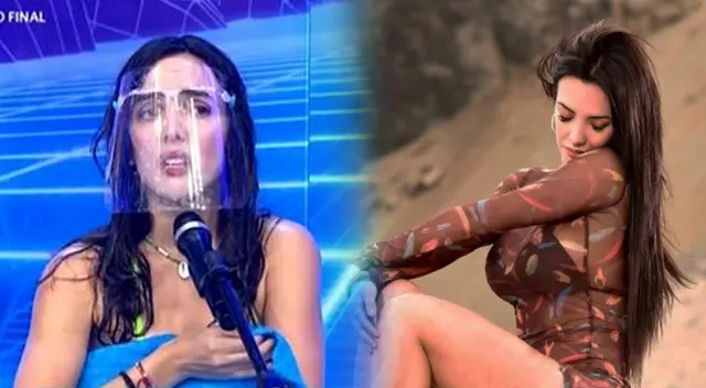 Rosángela Espinoza pensativa sobre su estancia en Esto es Guerra.