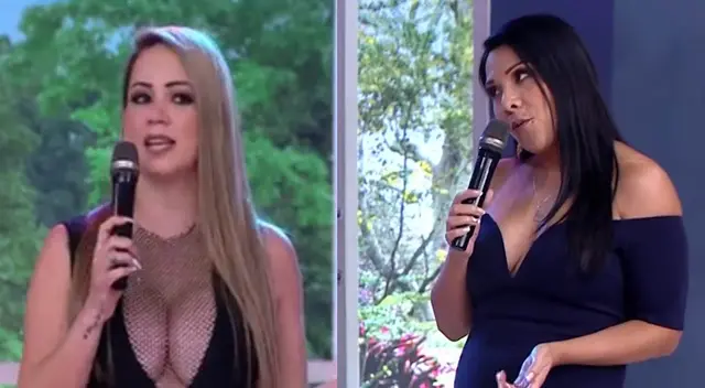 Melissa Klug reaccionó así cuando Tula Rodríguez le hizo una íntima pregunta sobre Jesús Barco. Melissa Klug reaccionó así cuando Tula Rodríguez le hizo una íntima pregunta sobre Jesús Barco.