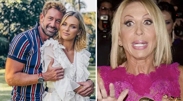 Laura Bozzo: Gabriel Soto e Irina Baeva ganan demanda contra conductora