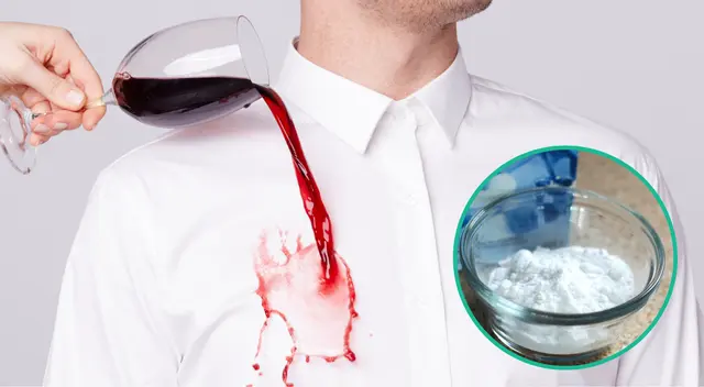 Actúa con rapidez y nunca frotes la mancha con tu mano.