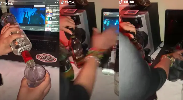 Peculiar video del joven se hizo viral en las redes sociales. Peculiar video del joven se hizo viral en las redes sociales.