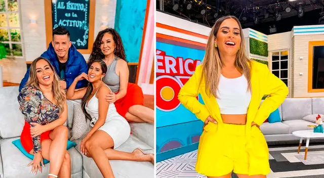 Ethel Pozo se conmovió al celebrar el aniversario de su programa.