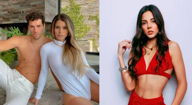 Flavia Laos confía en Luciana Fuster. Flavia Laos confía en Luciana Fuster.