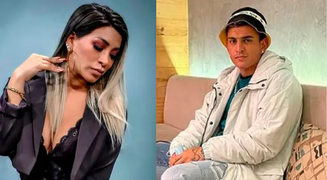 La actual pareja de Paula Arias, Eduardo Rabanal, fue captado con la madre de sus hijo en escenas comprometedoras.