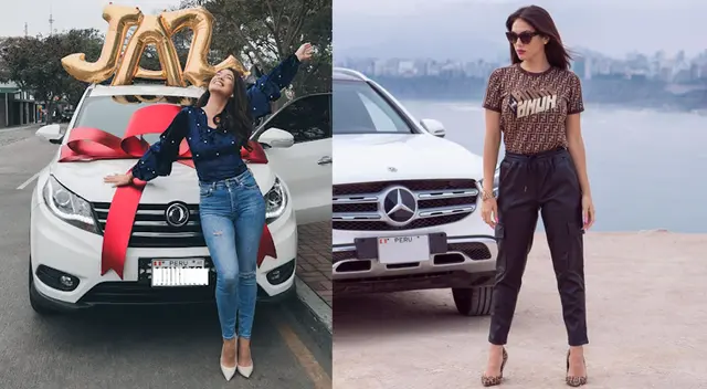 Usuarios le preguntan a Jazmín Pinedo si su carro fue canje. Usuarios le preguntan a Jazmín Pinedo si su carro fue canje.