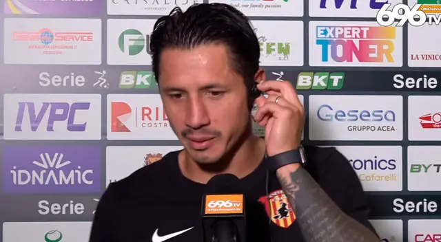 Gianluca Lapadula fue la figura del fútbol italiano con tres goles en un solo partido. Gianluca Lapadula fue la figura del fútbol italiano con tres goles en un solo partido.