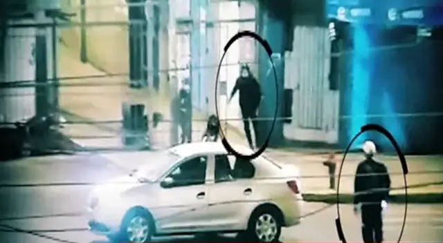 Sujetos sembraban el terror en concurridas calles de La Victoria. Sujetos sembraban el terror en concurridas calles de La Victoria.
