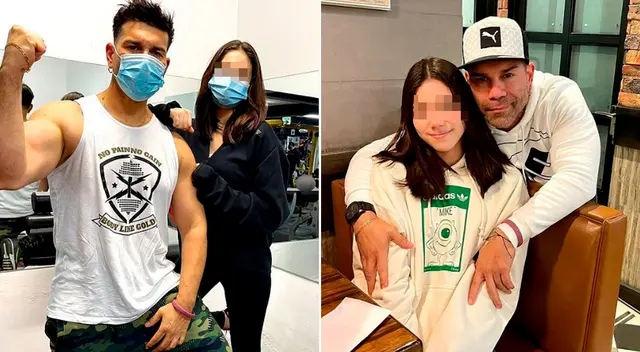 Tomate Barraza demuestra su apoyo a su hija.