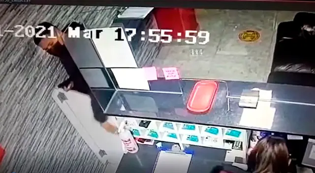 "Mata por gusto" asalta hostales en Breña.