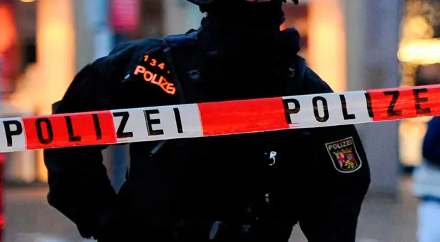 El asesino se entregó a la policía alemana.