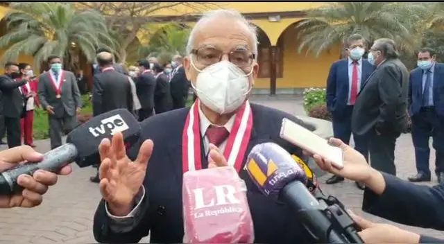 Aníbal Torres se pronunció por el incidente entre premir el canciller Aníbal Torres se pronunció por el incidente entre premir el canciller