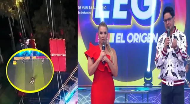 Usuarios lo cuestionan por no pronunciarse tras caída a gran altura de Elías Montalvo.