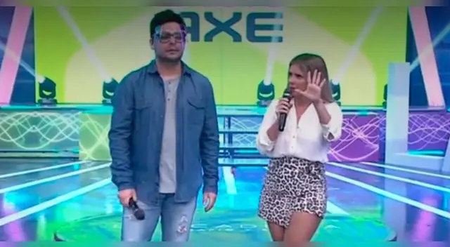 Gian Piero y Johanna reaccionaron de manera muy fría con la caída de Elías Montalvo