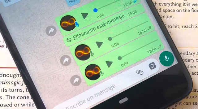 WhatsApp: el truco para convertir los mensajes de voz en simples pasos WhatsApp: el truco para convertir los mensajes de voz en simples pasos
