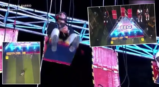 Esto es Guerra se hizo tendencia esta noche tras accidente de Elías Montalvo.