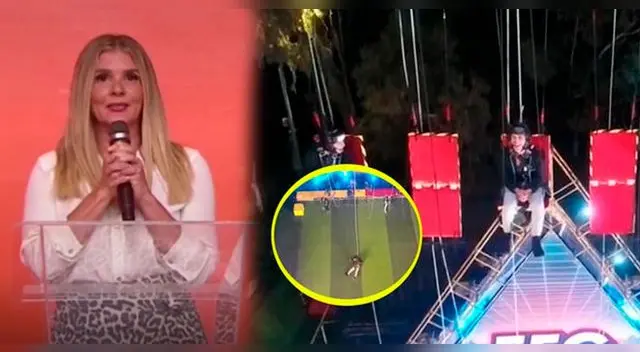 Johanna San Miguel aclaró la situación de Elías Montalvo.