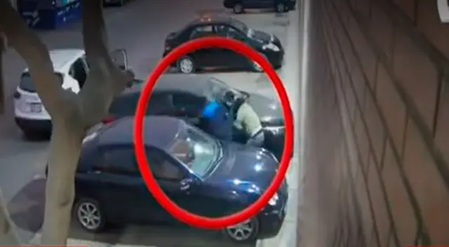 Robo a empresario en Cercado de Lima