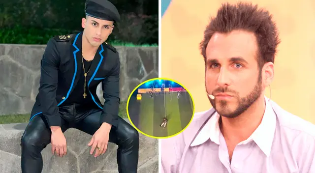 Rodrigo González se pronuncia tras accidente de Elías Montalvo. Rodrigo González se pronuncia tras accidente de Elías Montalvo.