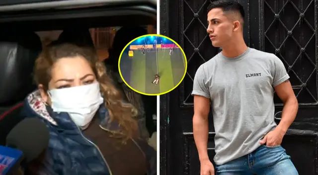 Mamá de Elías Montalvo se quebró al hablar de su hijo.