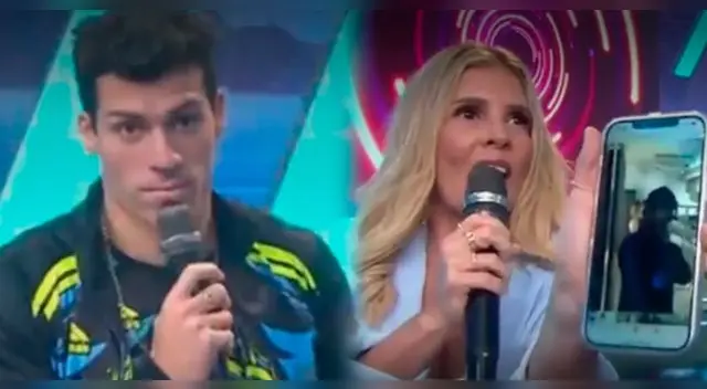 Johanna San Miguel echó a Pato y molestó a Flavia Laos. Johanna San Miguel echó a Pato y molestó a Flavia Laos.