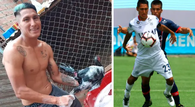 El futbolista muestra su lado B fuera de las canchas.