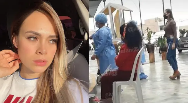 Jossmery Toledo no teme que la investiguen tras viaje a Chincha para vacunarse contra la COVID-19.