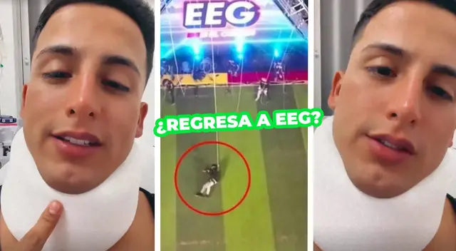 Elías Montalvo revela su estado se salud y si regresa a Esto es Guerra.