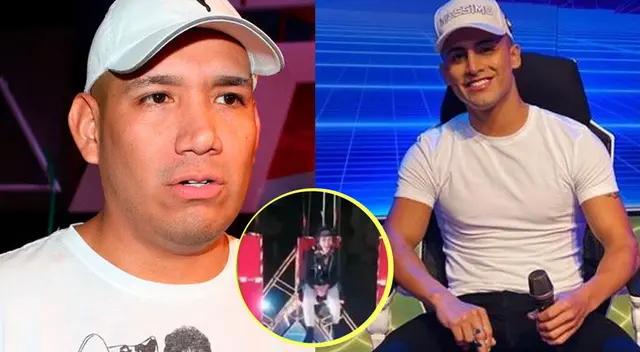 Productor de EEG se pronuncia tras caída de Elías Montalvo. Productor de EEG se pronuncia tras caída de Elías Montalvo.