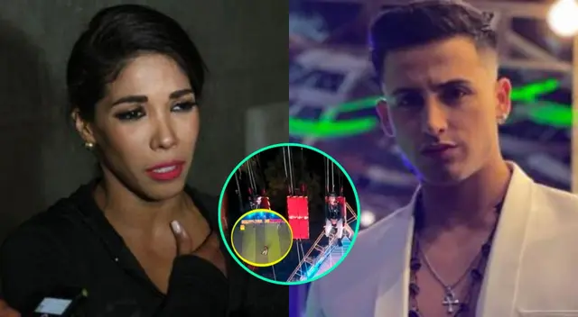 Karen Dejo se mostró conmocionada tras la caída que sufrió Elías Montalvo EN VIVO y le mandó todo su apoyo en sus redes sociales.