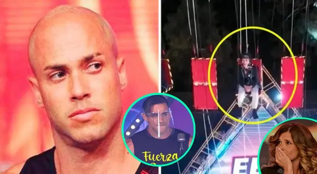 Bruno Agostini explotó contra Esto es guerra al saber que Elías Montalvo sufrió un accidente al igual que lo hizo Austin Palao en su momento. Bruno Agostini explotó contra Esto es guerra al saber que Elías Montalvo sufrió un accidente al igual que lo hizo Austin Palao en su momento.