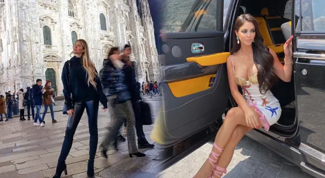 Sheyla Rojas hace reveladora confesión sobre sus viajes. Sheyla Rojas hace reveladora confesión sobre sus viajes.