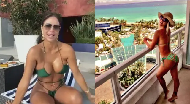 Sheyla Rojas contó cómo eran sus viajes cuando aún tenía VISA, y sorprendió al revelar los tips para poder irse a EE.UU. y ahorrar dinero. Sheyla Rojas contó cómo eran sus viajes cuando aún tenía VISA, y sorprendió al revelar los tips para poder irse a EE.UU. y ahorrar dinero.