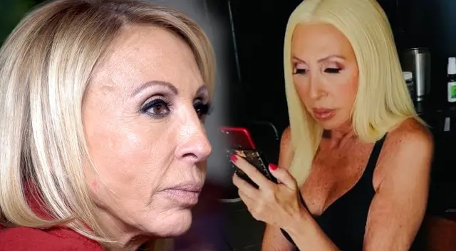 Laura Bozzo habla desde el anonimato.