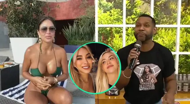 Sheyla Rojas habló de sus viajes al extranjero, y Edson Dávila no pudo evitar trolearla al recordarle su examistad con Paula Manzanal.