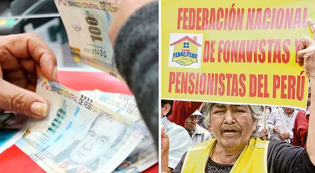 Revisa cómo solicitar el adelanto de los 1 000 soles a los fonavistas.
