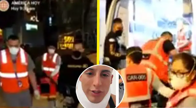 Estas son las primeras imágenes de Elías Montalvo tras accidente. Estas son las primeras imágenes de Elías Montalvo tras accidente.