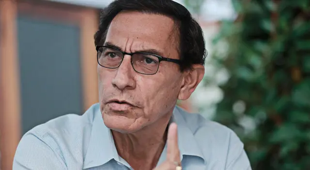 Martín Vizcarra, expresidente de la República.