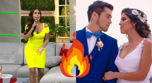 América Hoy presentó a un equipo de seguridad quienes venden paquetes para averiguar las infidelidades, y Melissa Paredes tuvo un curioso comentario.