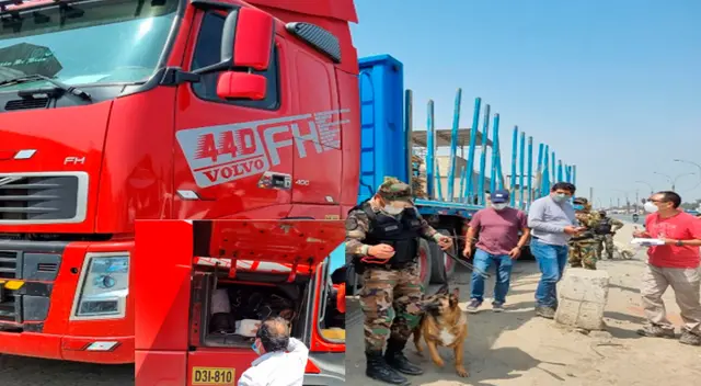 La PNP de Dirandro contó con la ayuda de un can