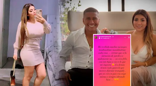 La madre de los hijos del futbolista rompió su silencio ante los ataques cibernéticos. La madre de los hijos del futbolista rompió su silencio ante los ataques cibernéticos.