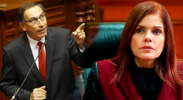 Martín Vizcarra se pronunció sobre el libro que creo Mercedes Aráoz, basándose en él. Martín Vizcarra se pronunció sobre el libro que creo Mercedes Aráoz, basándose en él.