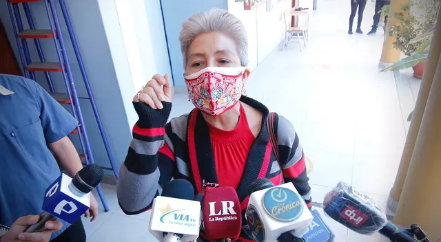 Congresista María Agüero señaló que vienen haciendo morbo con sus declaraciones.