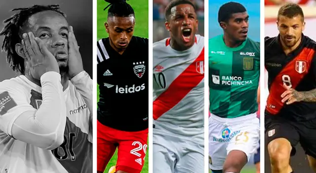 Las alternativas que tendría Ricardo Gareca para suplir a la 'Culebra' Carrillo.