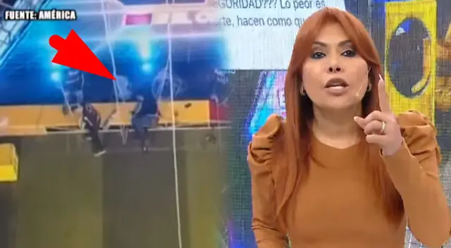 Magaly Medina revela más sucesos dentro de Esto es Guerra.